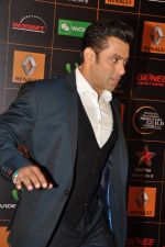 Salman Khan at The Renault Star Guild Awards Ceremony in NSCI, Mumbai on 16th Jan 2014